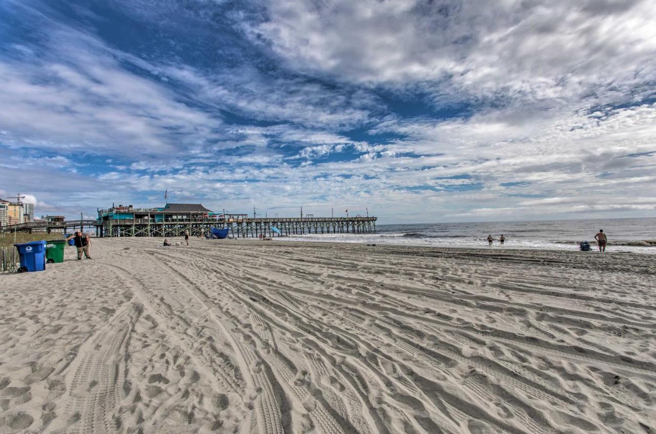 Beachy Condo With Pool Access And Steps To Boardwalk! Myrtle Beach Exterior foto