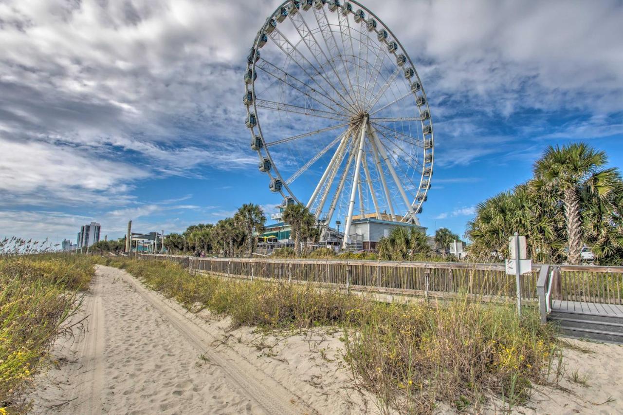 Beachy Condo With Pool Access And Steps To Boardwalk! Myrtle Beach Exterior foto