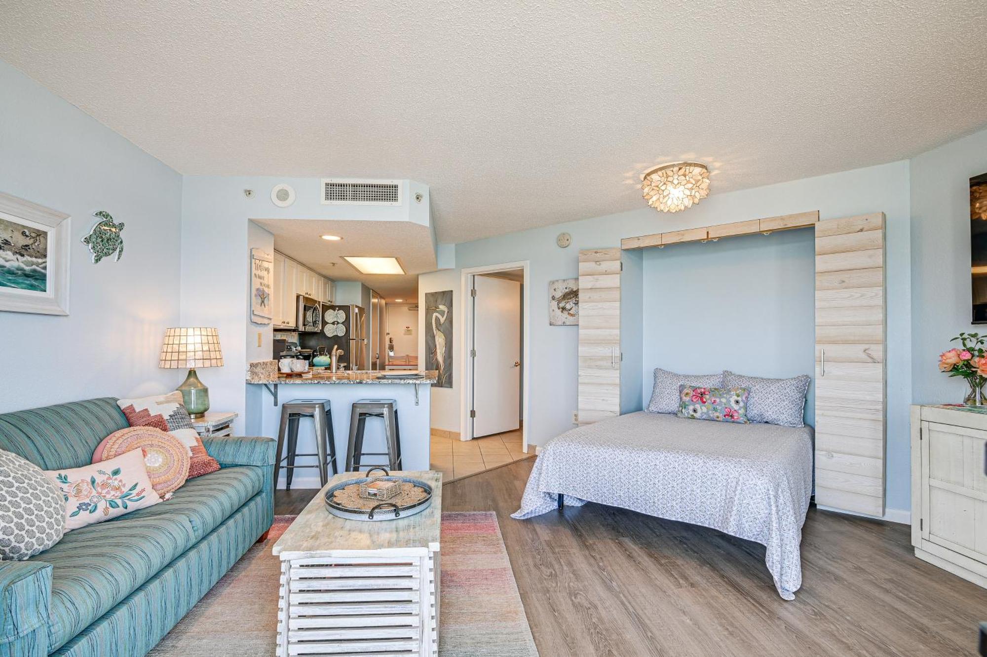Beachy Condo With Pool Access And Steps To Boardwalk! Myrtle Beach Exterior foto