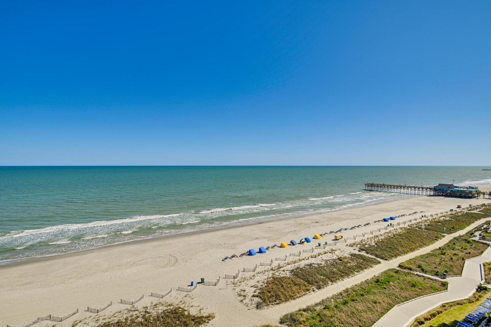 Beachy Condo With Pool Access And Steps To Boardwalk! Myrtle Beach Exterior foto